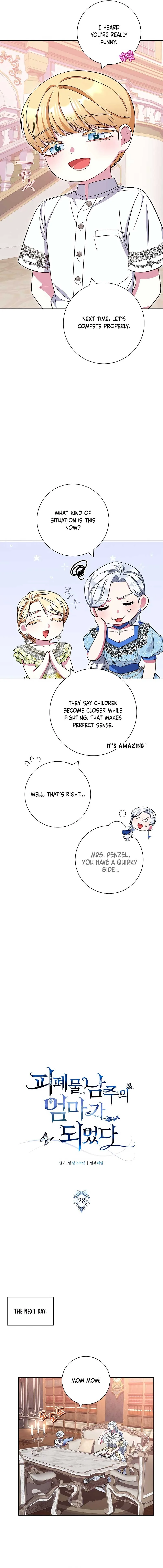 I Became the Mother of the Bloody Male Lead Chapter 28 page 4