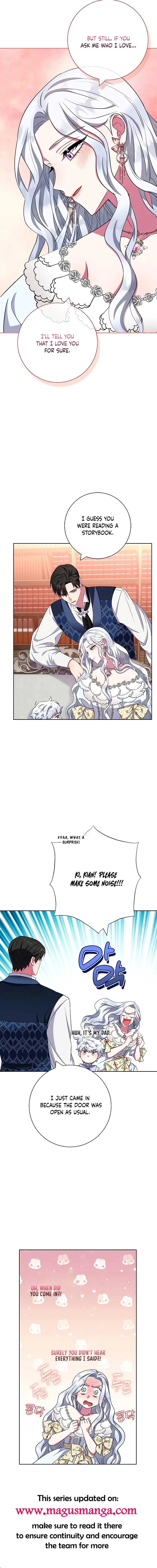 I Became the Mother of the Bloody Male Lead Chapter 28 page 15