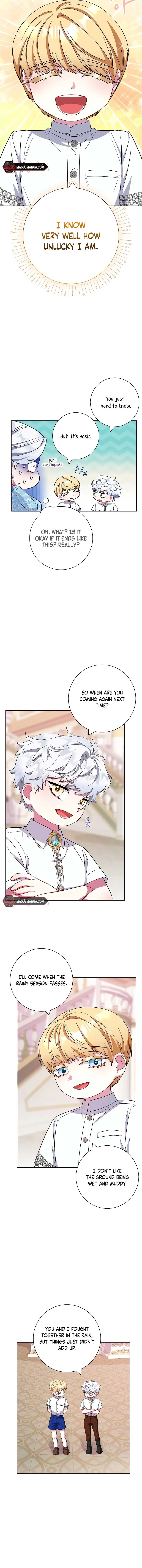 I Became the Mother of the Bloody Male Lead Chapter 28 page 3