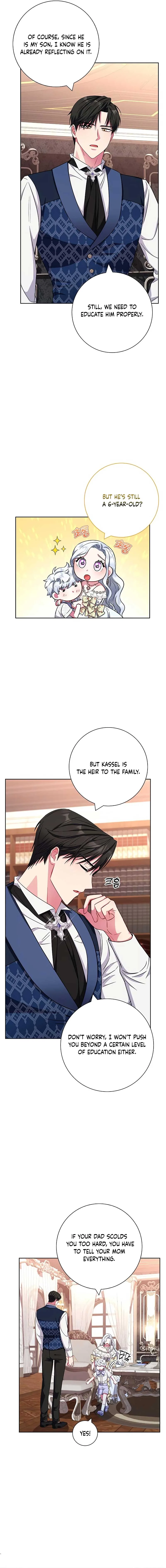 I Became the Mother of the Bloody Male Lead Chapter 28 page 17