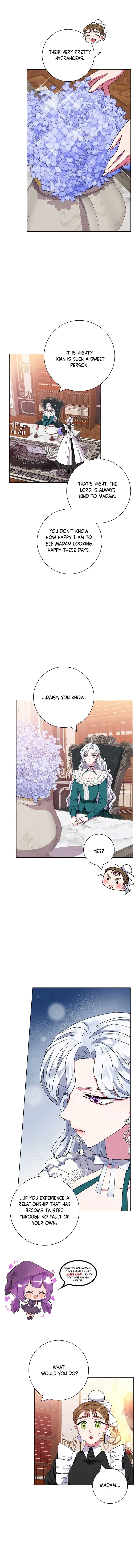 I Became the Mother of the Bloody Male Lead Chapter 38 page 9
