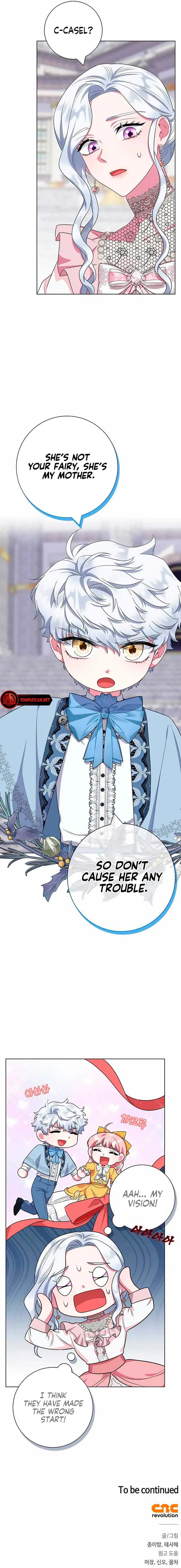 I Became the Mother of the Bloody Male Lead Chapter 43 page 7