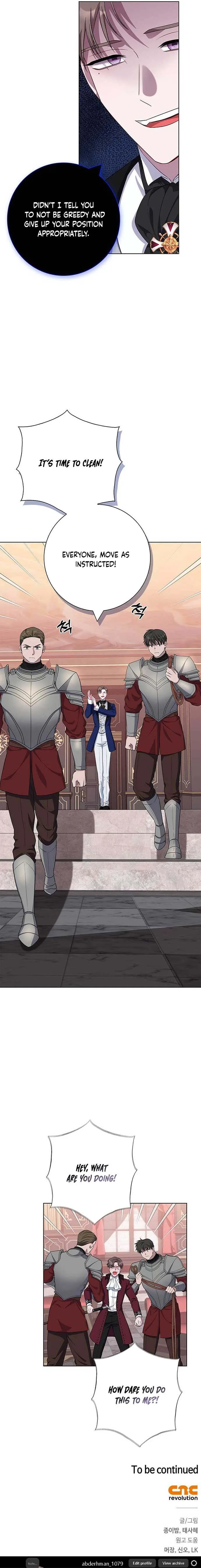 I Became the Mother of the Bloody Male Lead Chapter 42 page 8