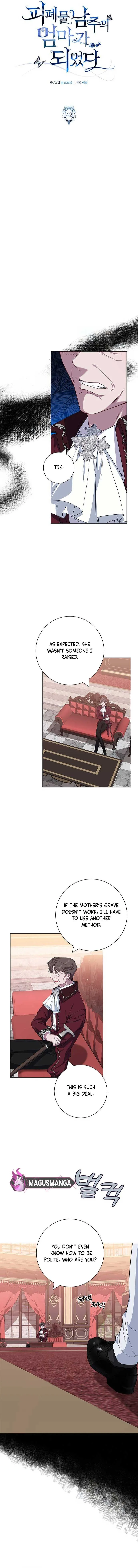 I Became the Mother of the Bloody Male Lead Chapter 42 page 6