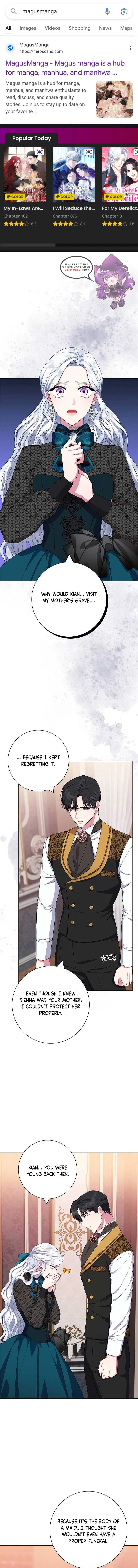 I Became the Mother of the Bloody Male Lead Chapter 42 page 2