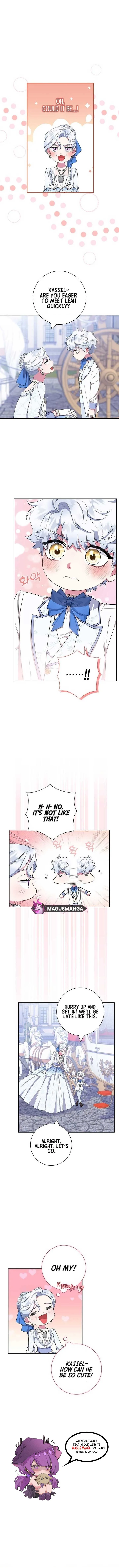 I Became the Mother of the Bloody Male Lead Chapter 51 page 9