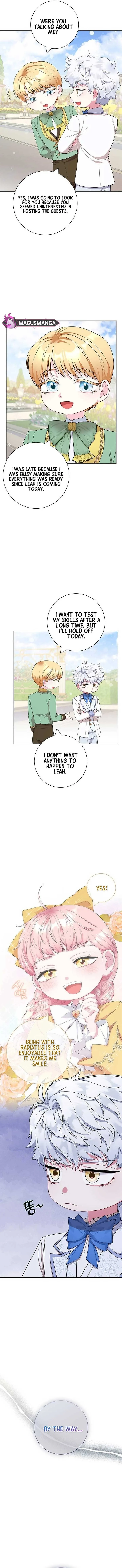 I Became the Mother of the Bloody Male Lead Chapter 51 page 14
