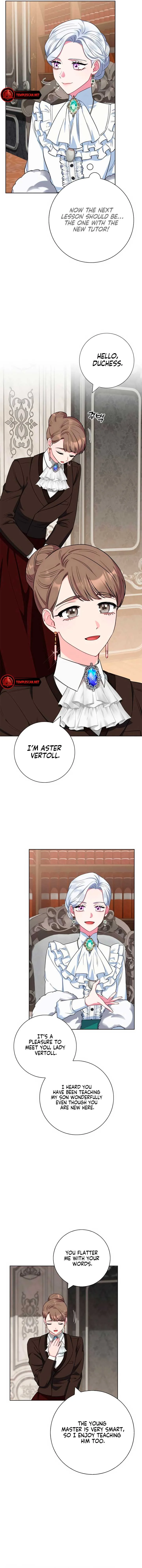 I Became the Mother of the Bloody Male Lead Chapter 58 page 12