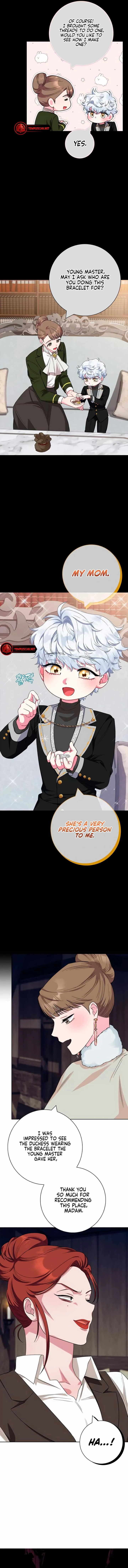 I Became the Mother of the Bloody Male Lead Chapter 59 page 8