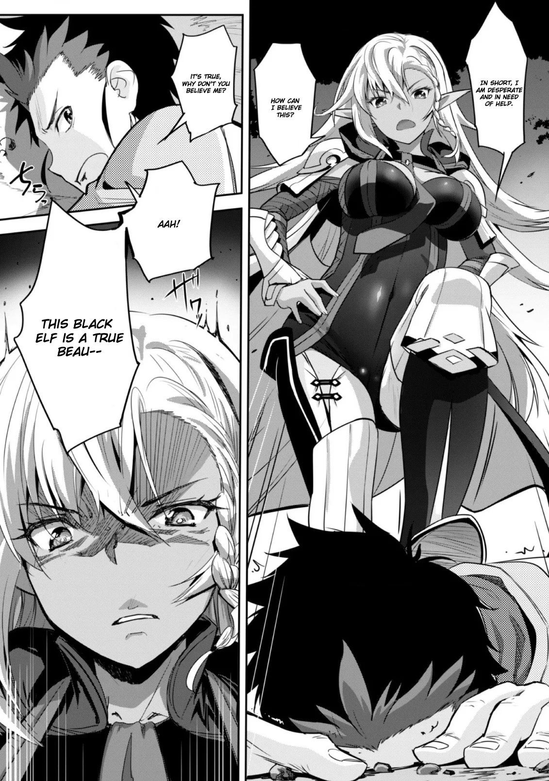 Isekai Minecraft Chapter 0 page 5