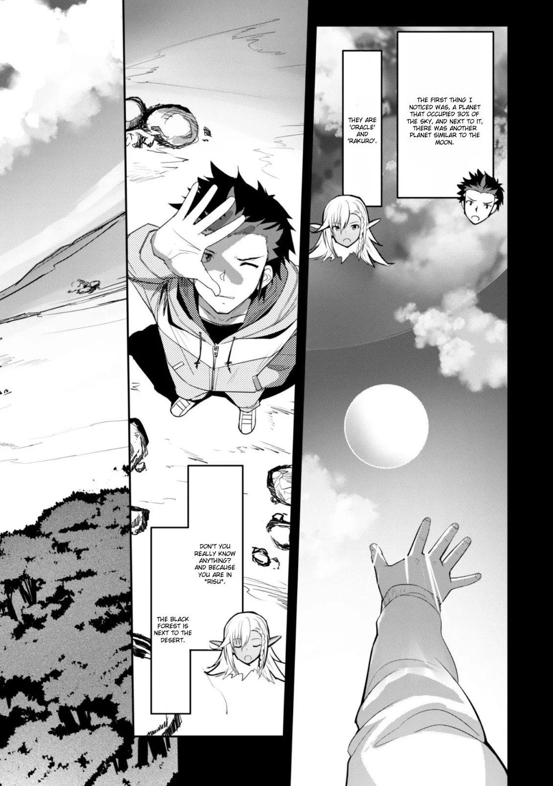 Isekai Minecraft Chapter 0 page 8