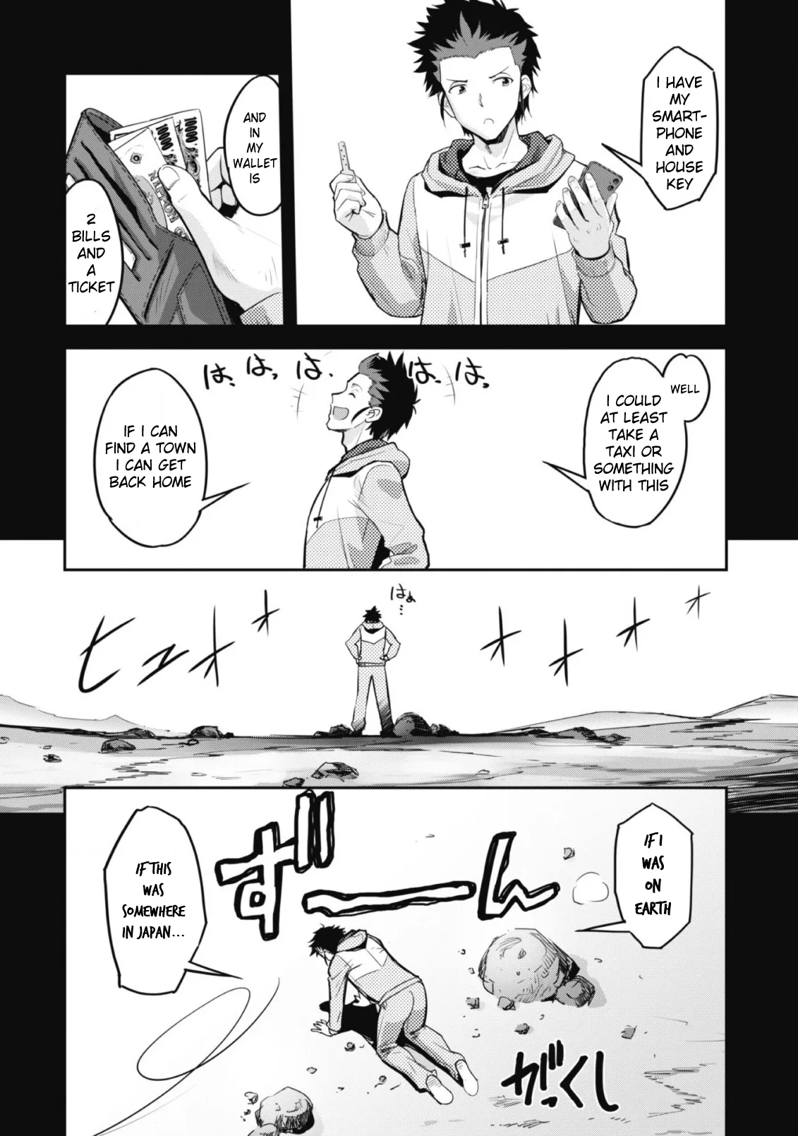 Isekai Minecraft Chapter 1 page 10