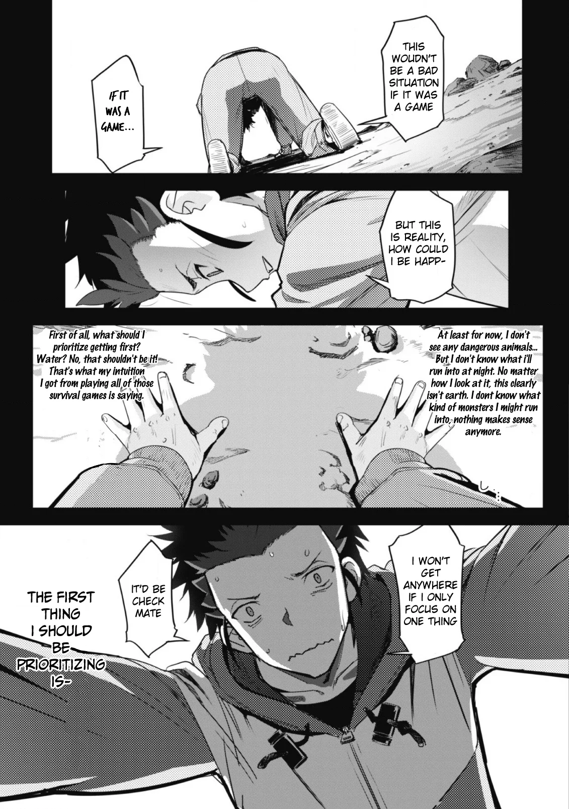 Isekai Minecraft Chapter 1 page 11