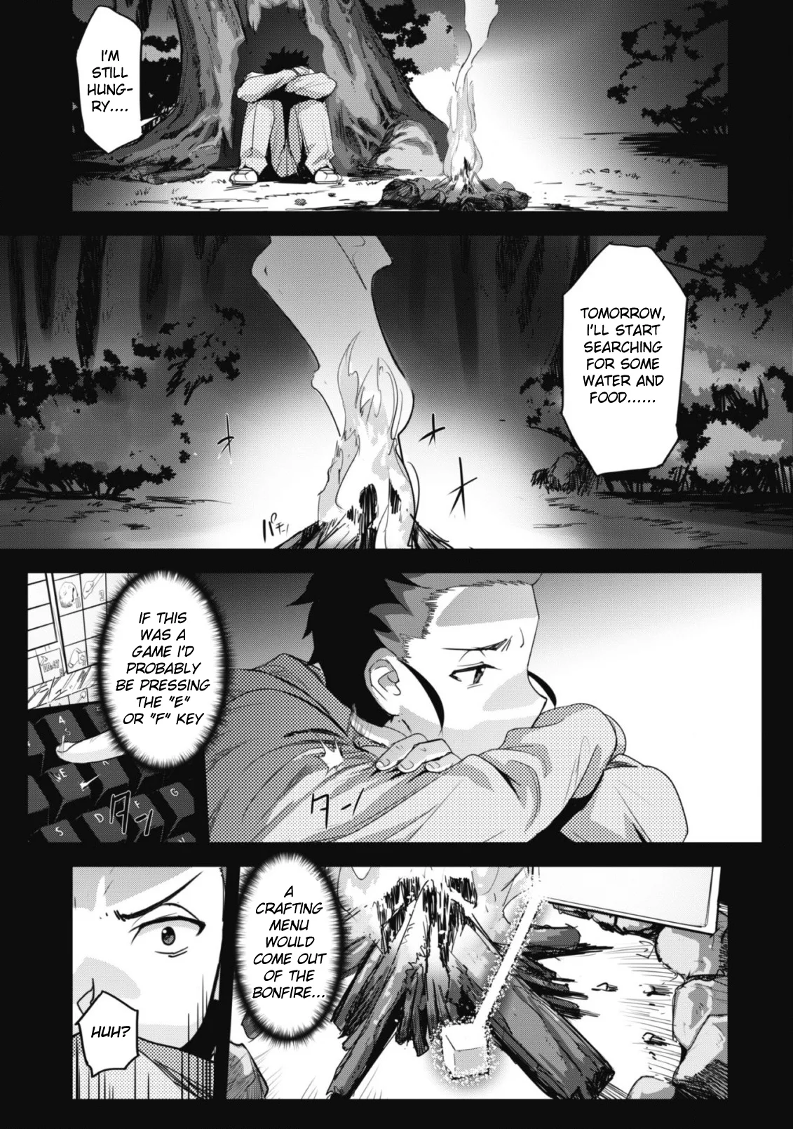 Isekai Minecraft Chapter 1 page 17