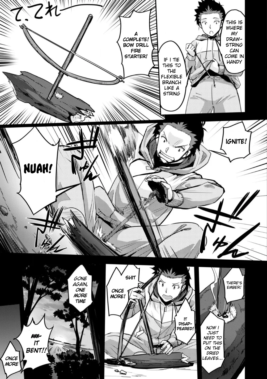 Isekai Minecraft Chapter 1 page 15