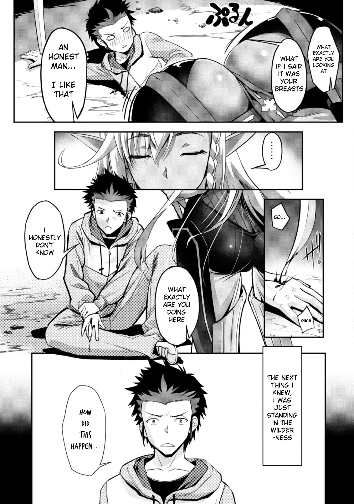 Isekai Minecraft Chapter 1 page 7