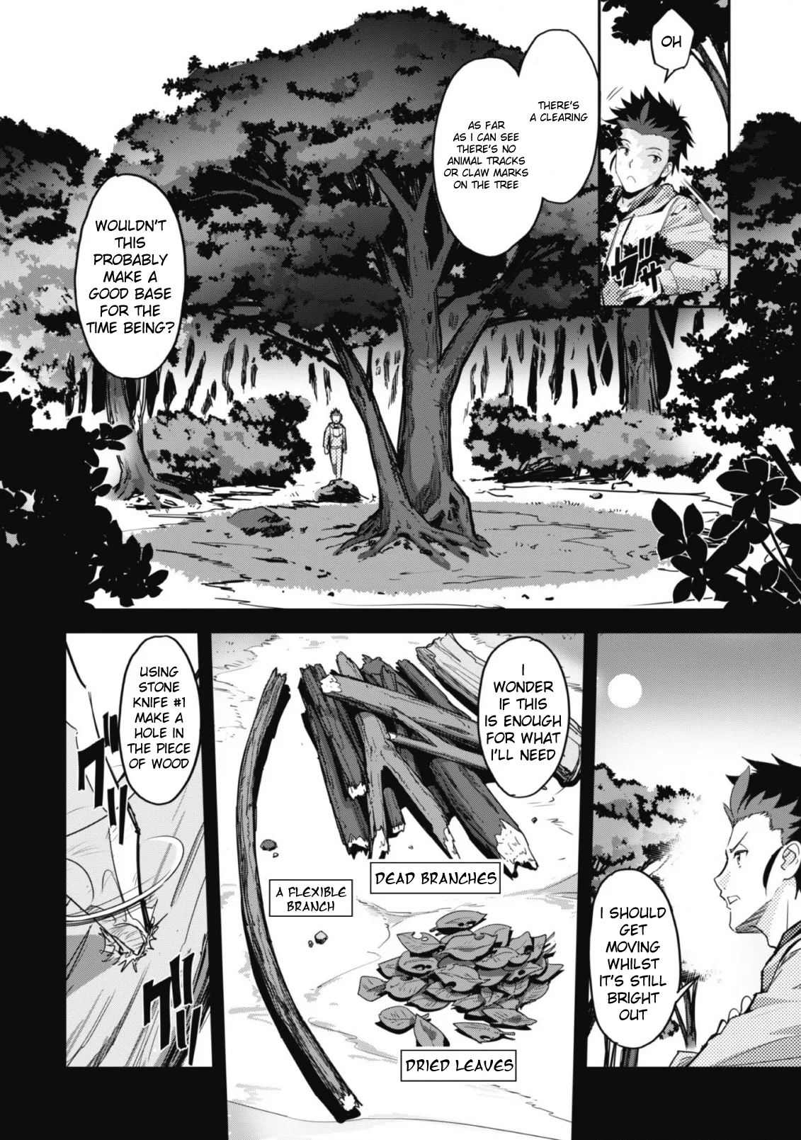 Isekai Minecraft Chapter 1 page 14