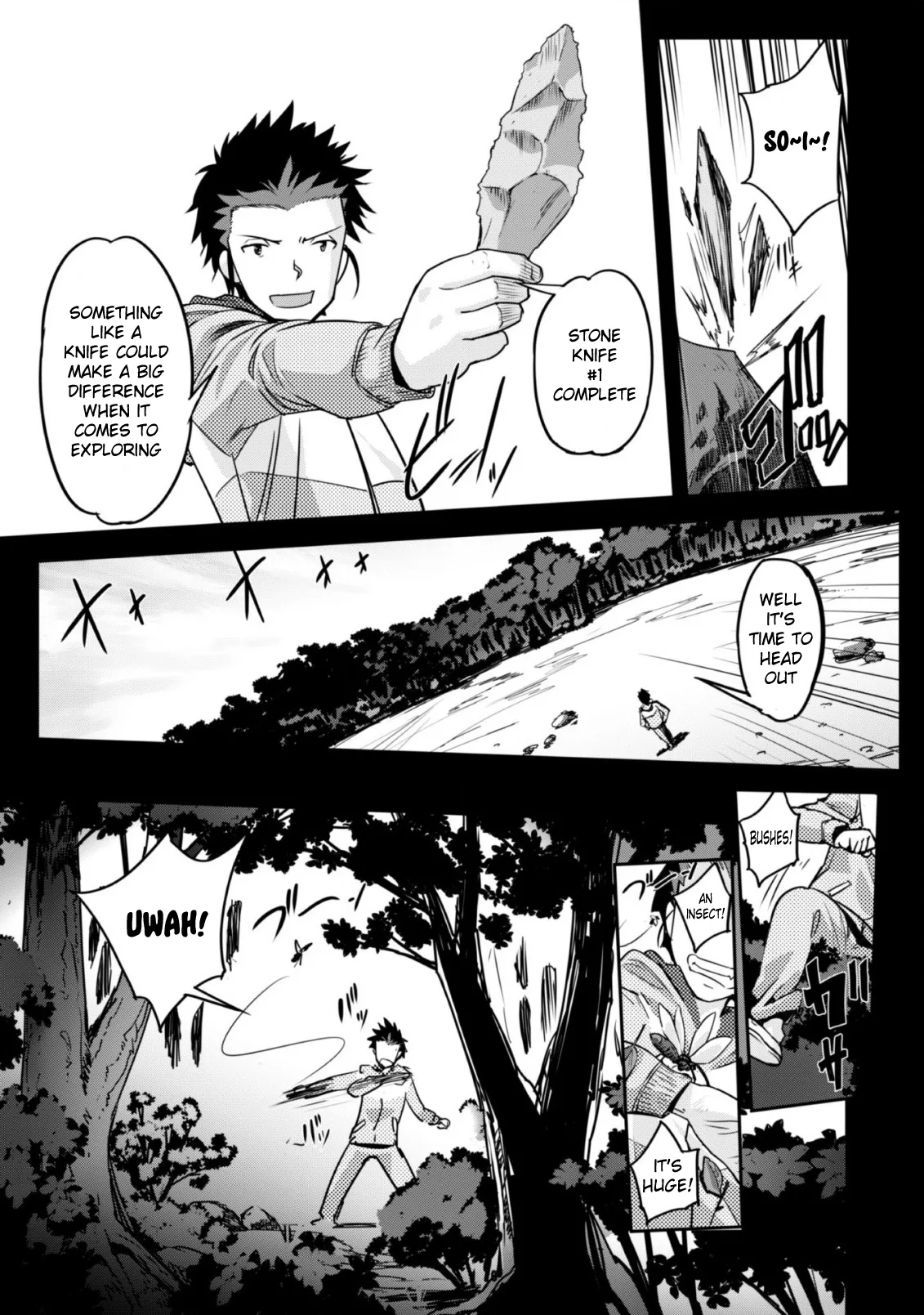 Isekai Minecraft Chapter 1 page 13
