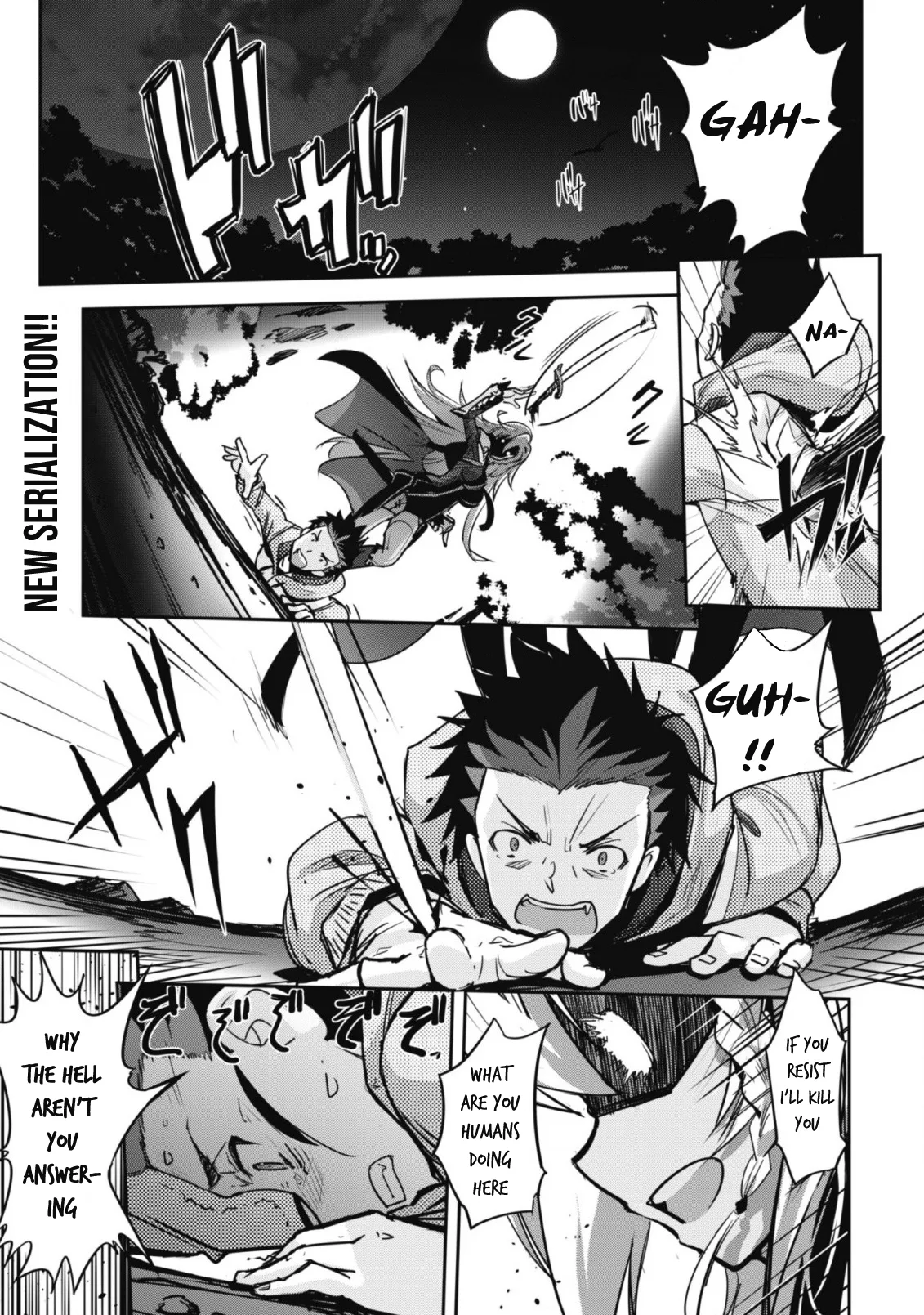 Isekai Minecraft Chapter 1 page 4
