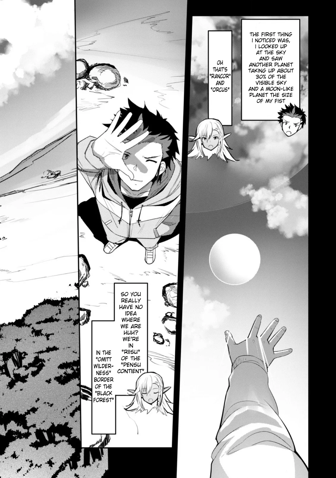 Isekai Minecraft Chapter 1 page 8
