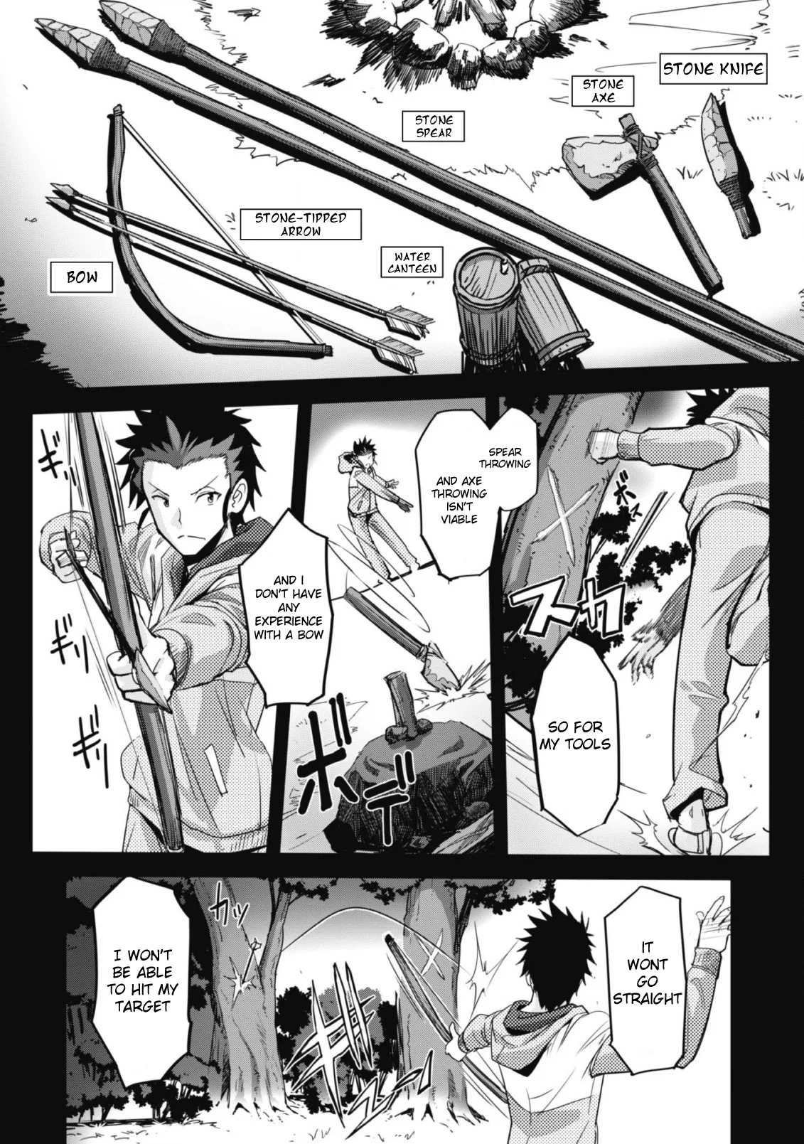 Isekai Minecraft Chapter 1 page 21