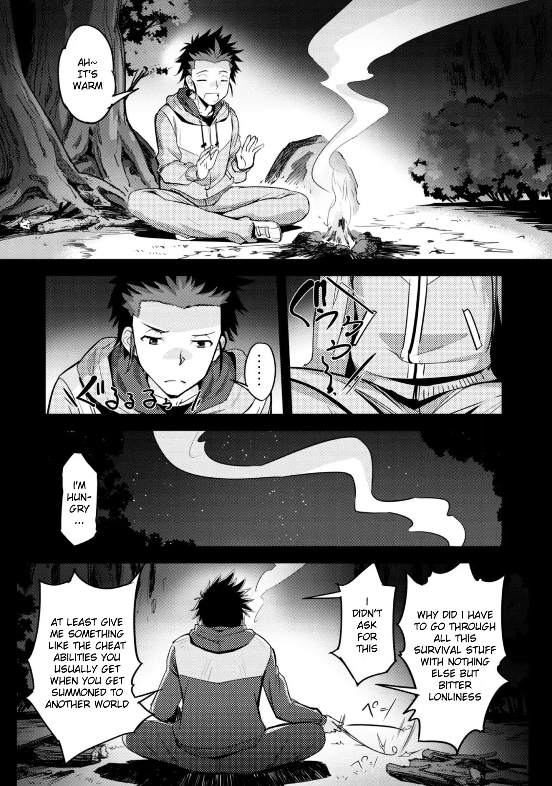 Isekai Minecraft Chapter 1 page 16