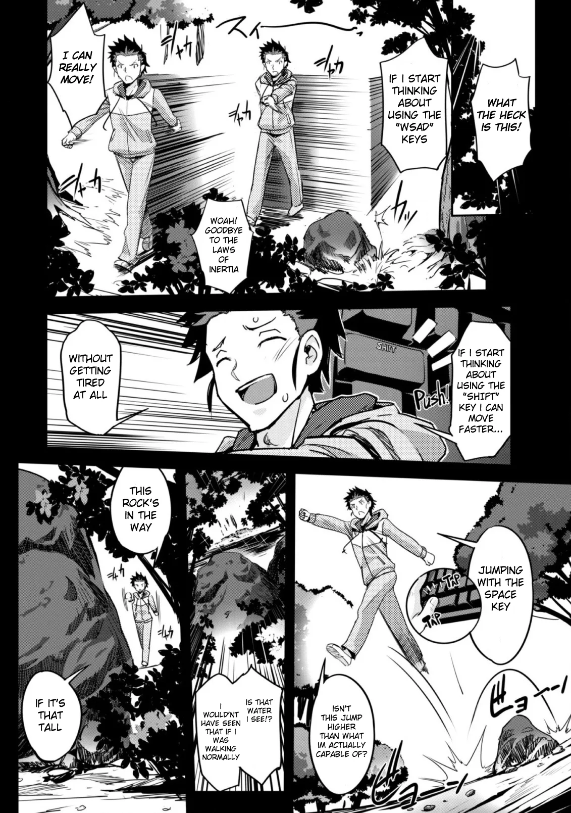 Isekai Minecraft Chapter 1 page 25