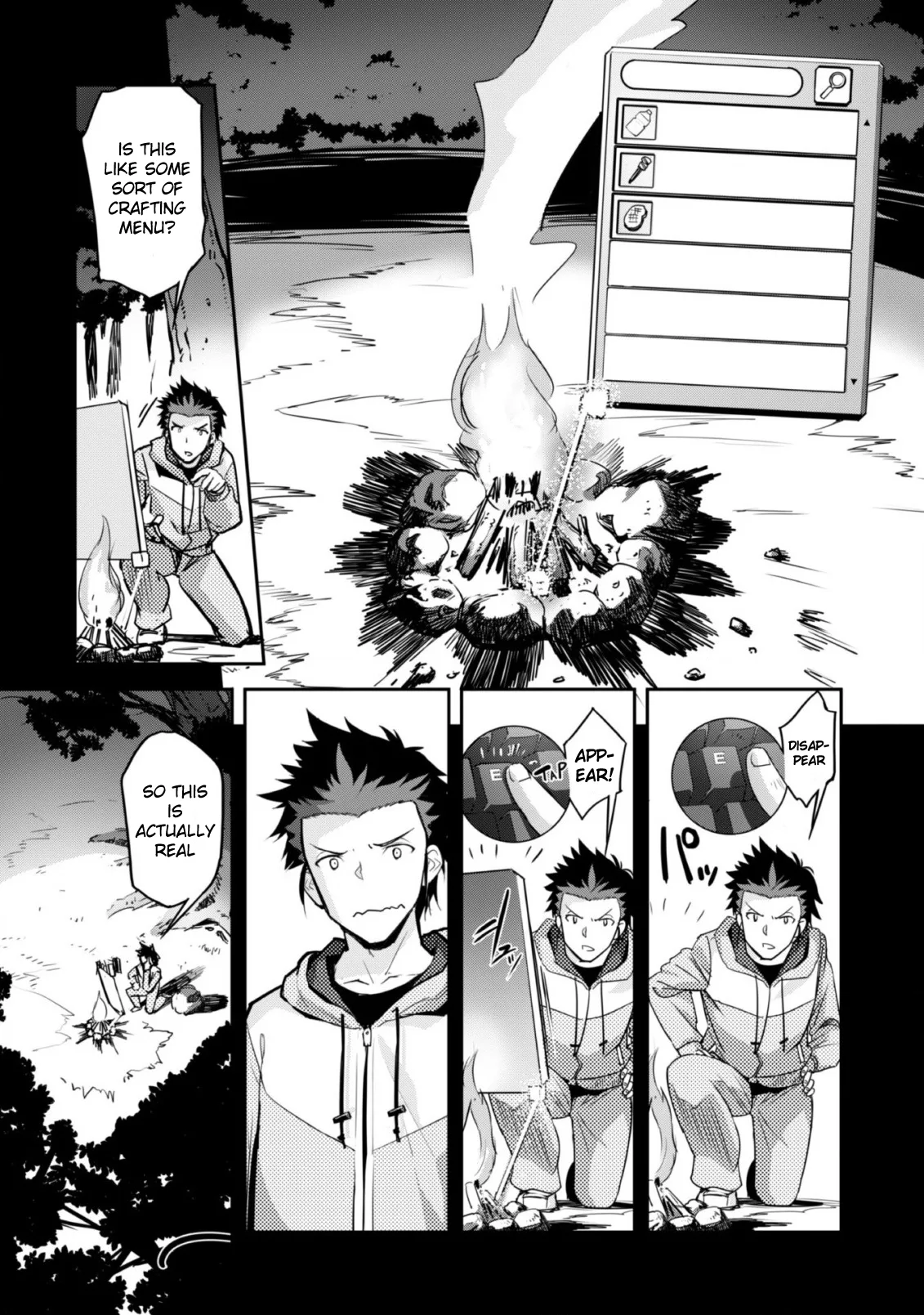 Isekai Minecraft Chapter 1 page 18