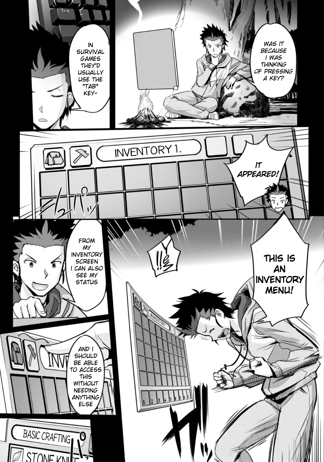 Isekai Minecraft Chapter 1 page 19