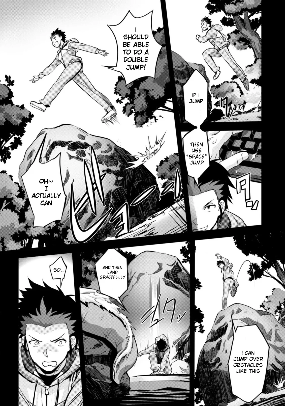 Isekai Minecraft Chapter 1 page 26