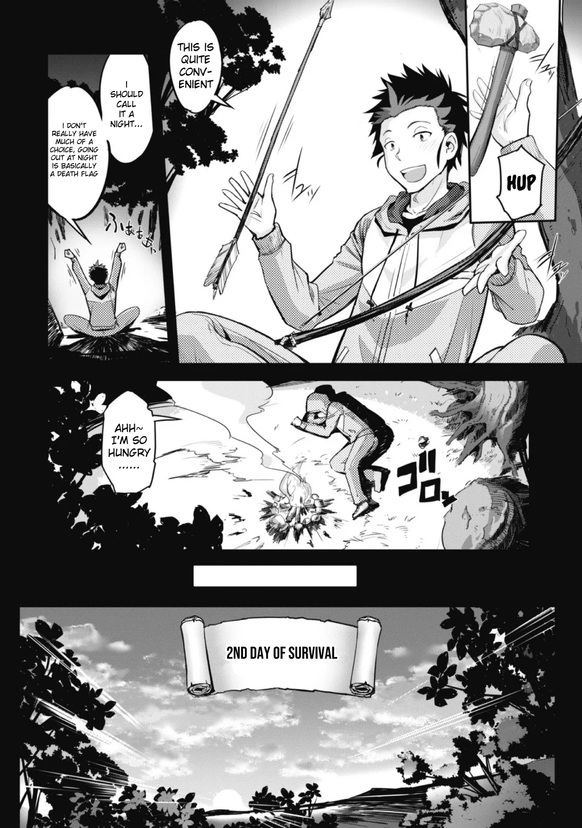 Isekai Minecraft Chapter 1 page 23