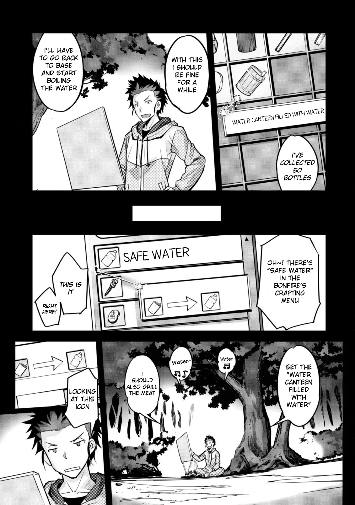 Isekai Minecraft Chapter 1 page 33