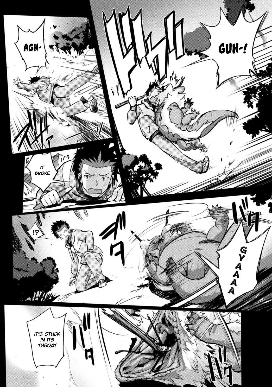 Isekai Minecraft Chapter 1 page 30