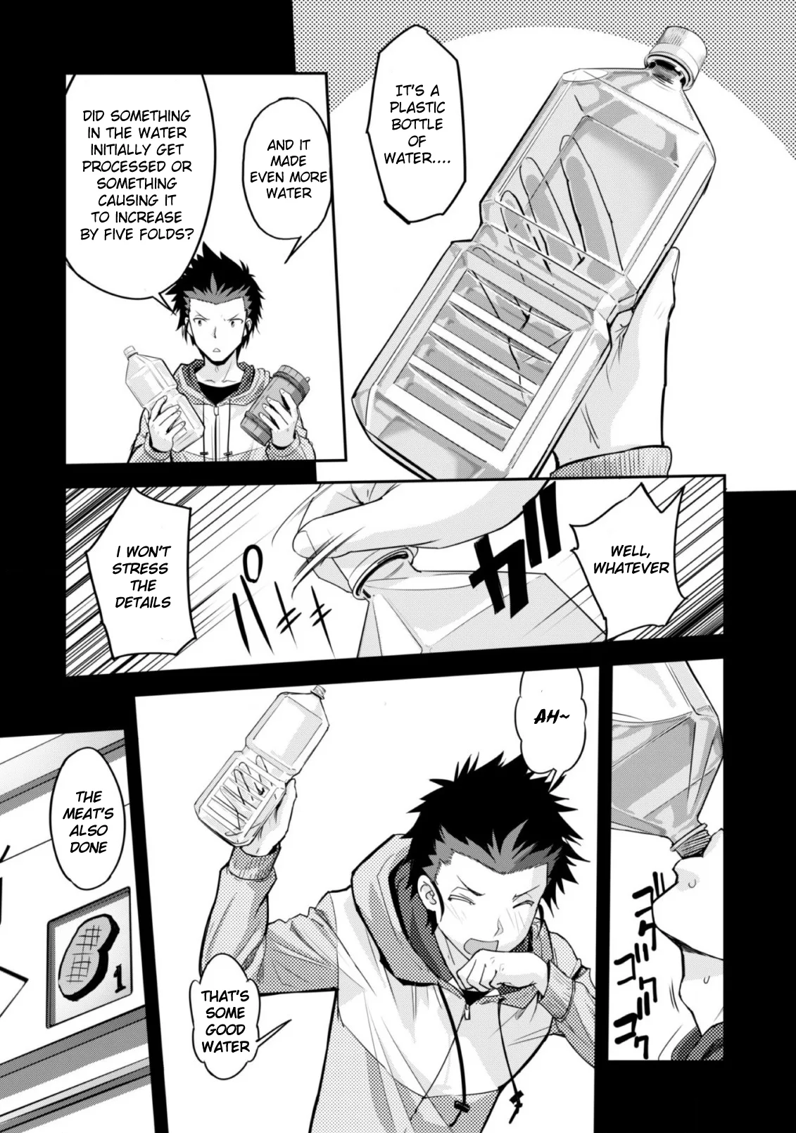 Isekai Minecraft Chapter 1 page 34