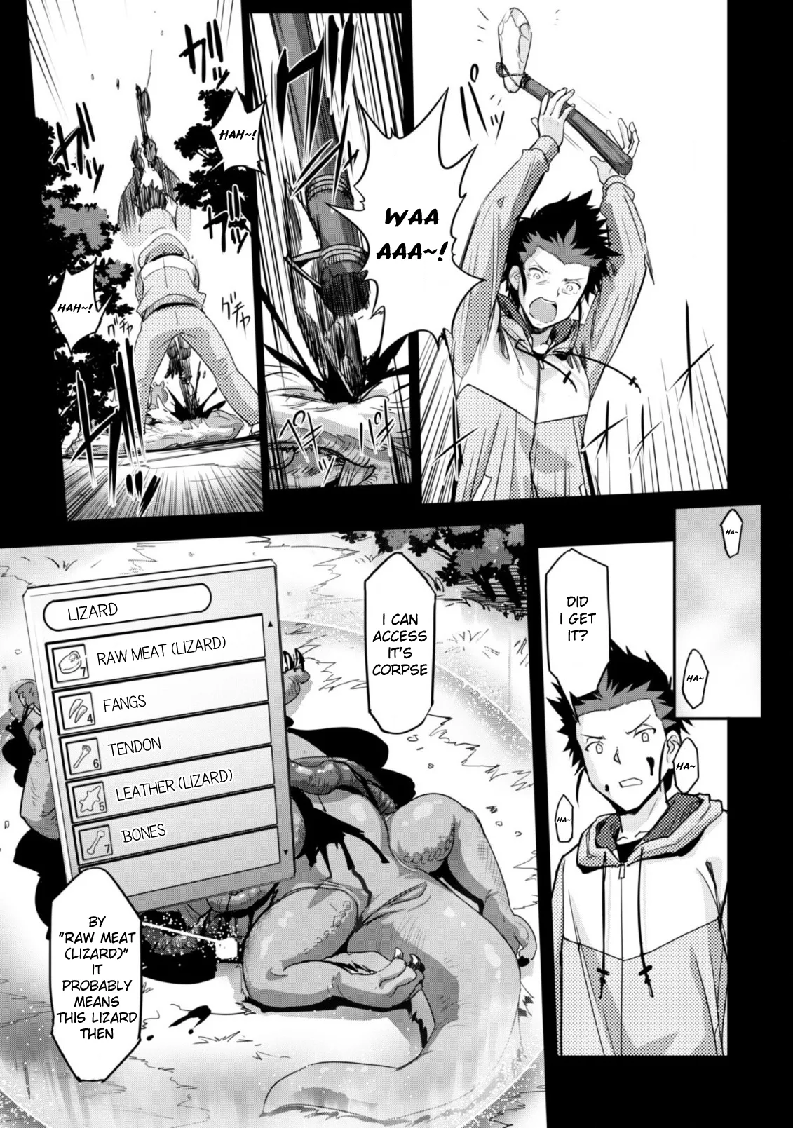 Isekai Minecraft Chapter 1 page 31