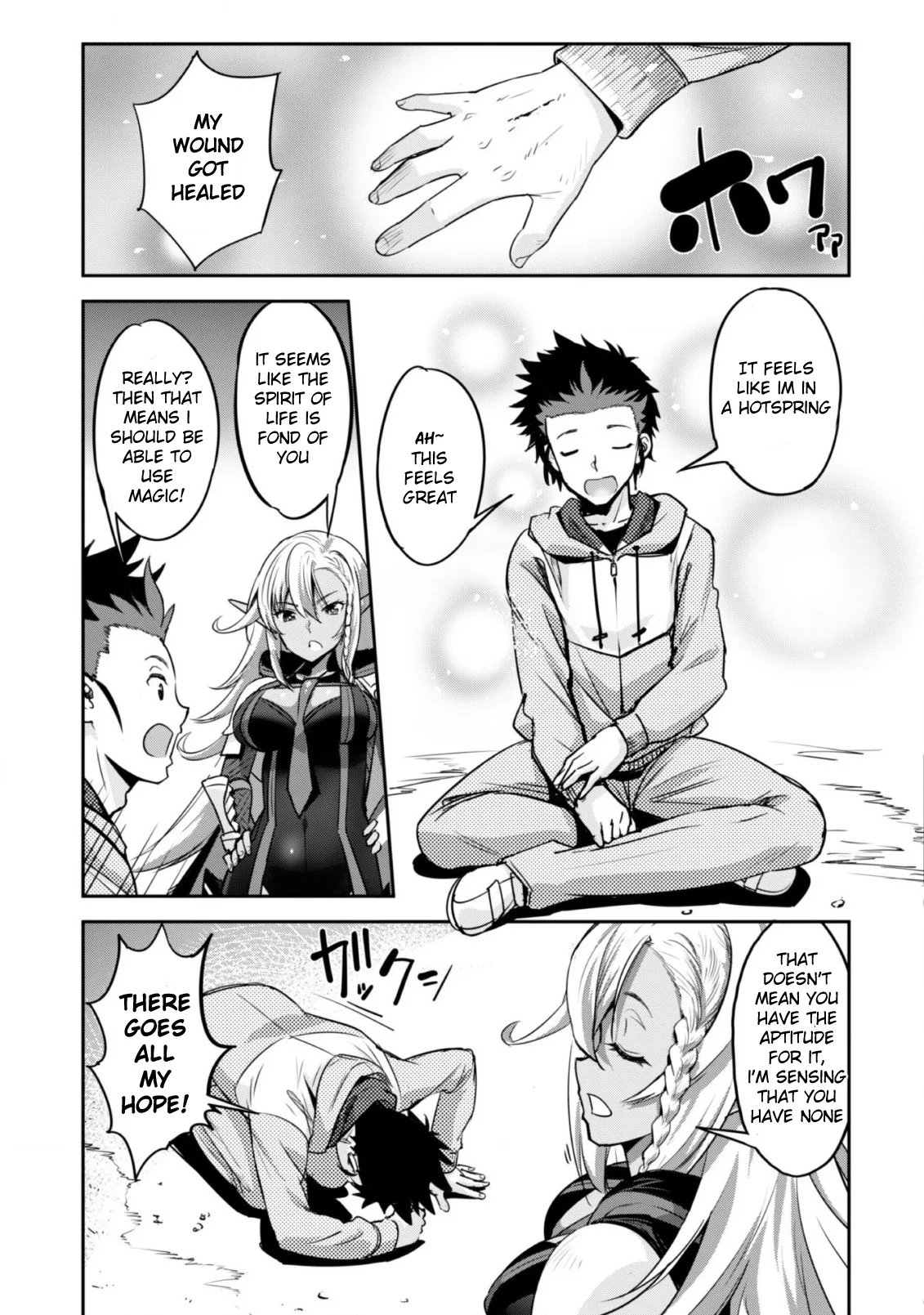 Isekai Minecraft Chapter 1 page 39