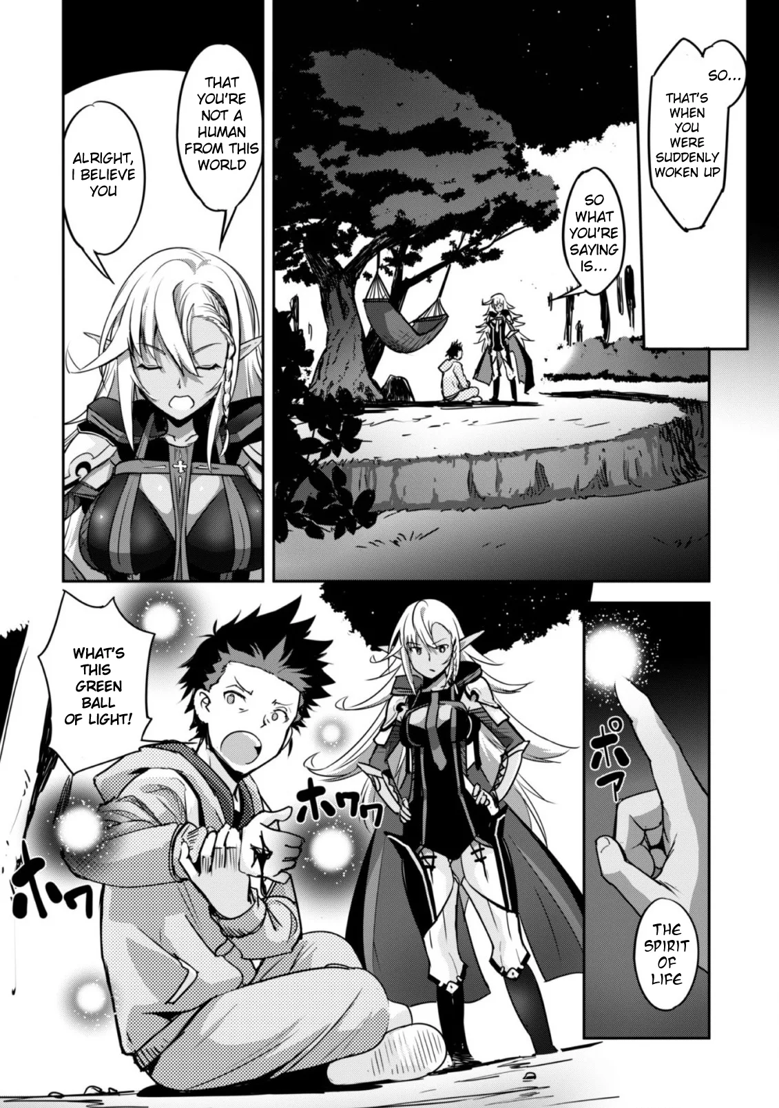 Isekai Minecraft Chapter 1 page 38