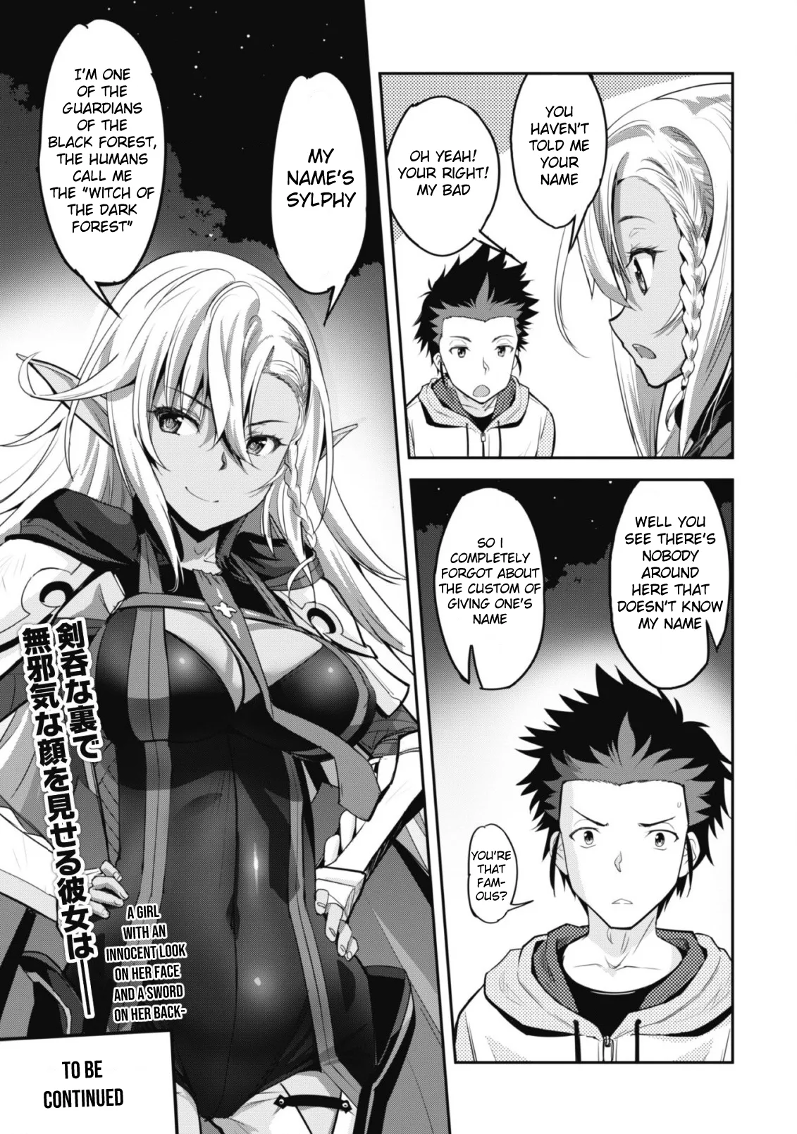 Isekai Minecraft Chapter 1 page 41