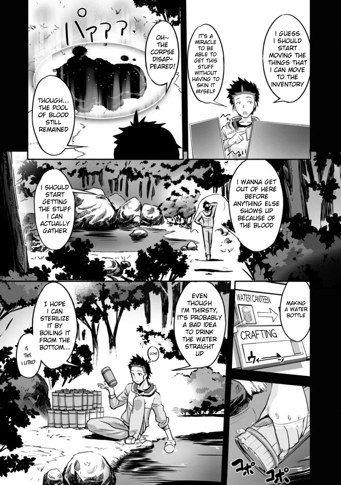 Isekai Minecraft Chapter 1 page 32