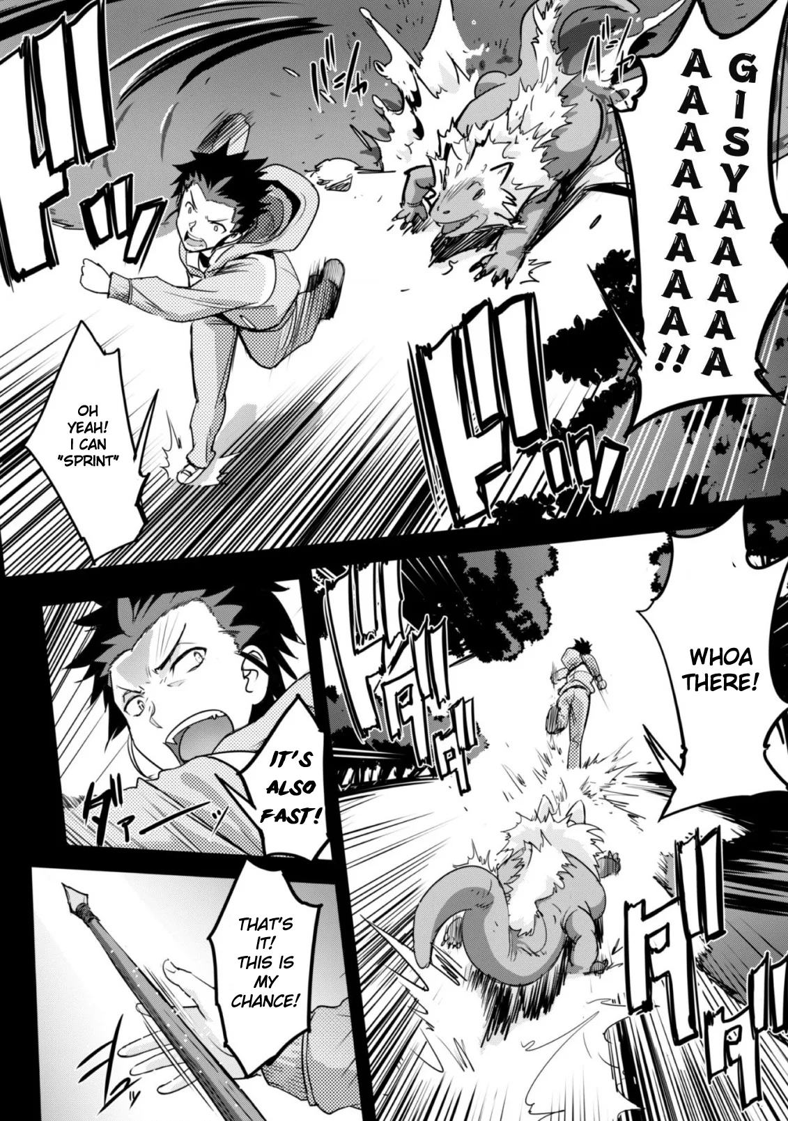 Isekai Minecraft Chapter 1 page 28