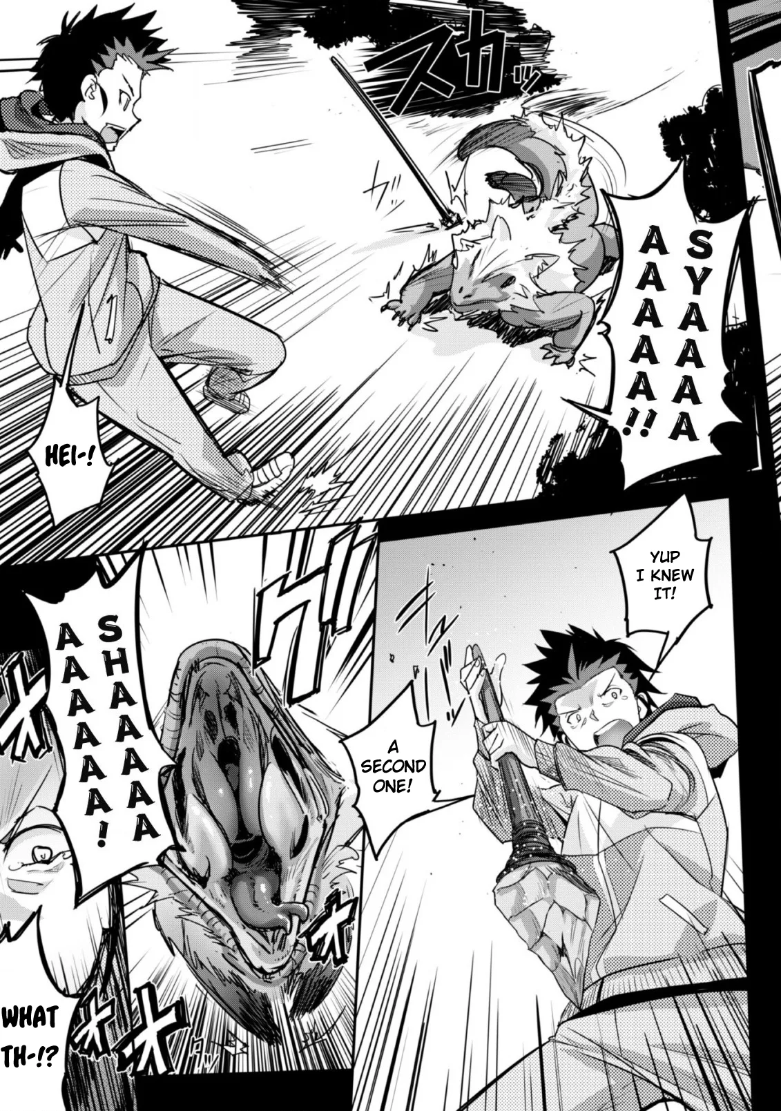 Isekai Minecraft Chapter 1 page 29
