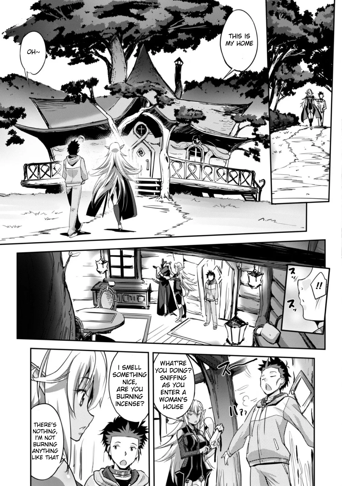 Isekai Minecraft Chapter 2 page 14