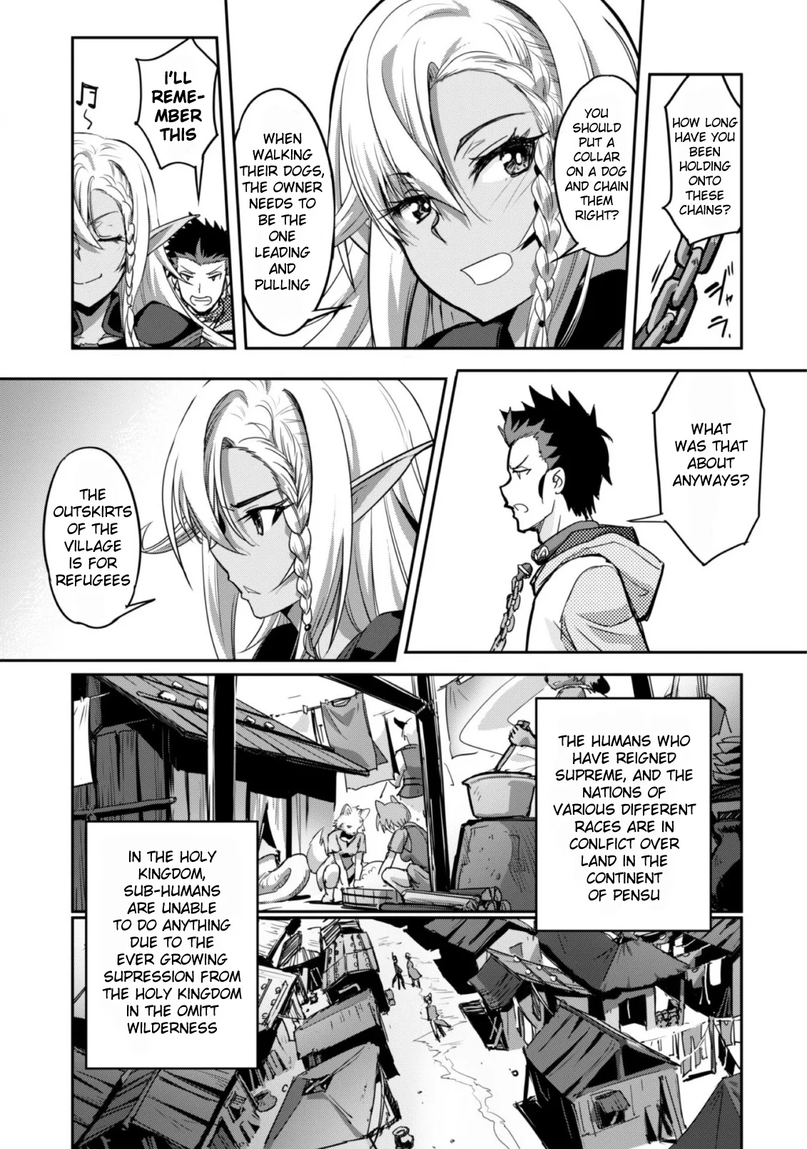Isekai Minecraft Chapter 2 page 12