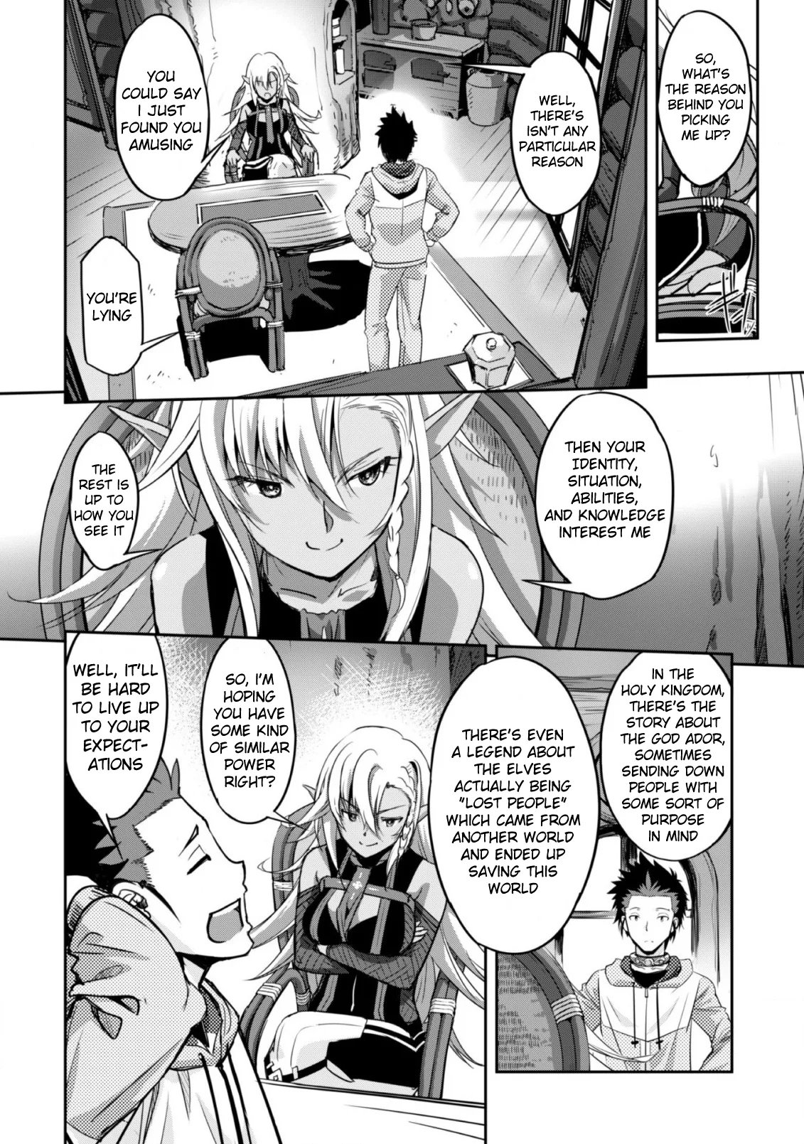 Isekai Minecraft Chapter 2 page 15