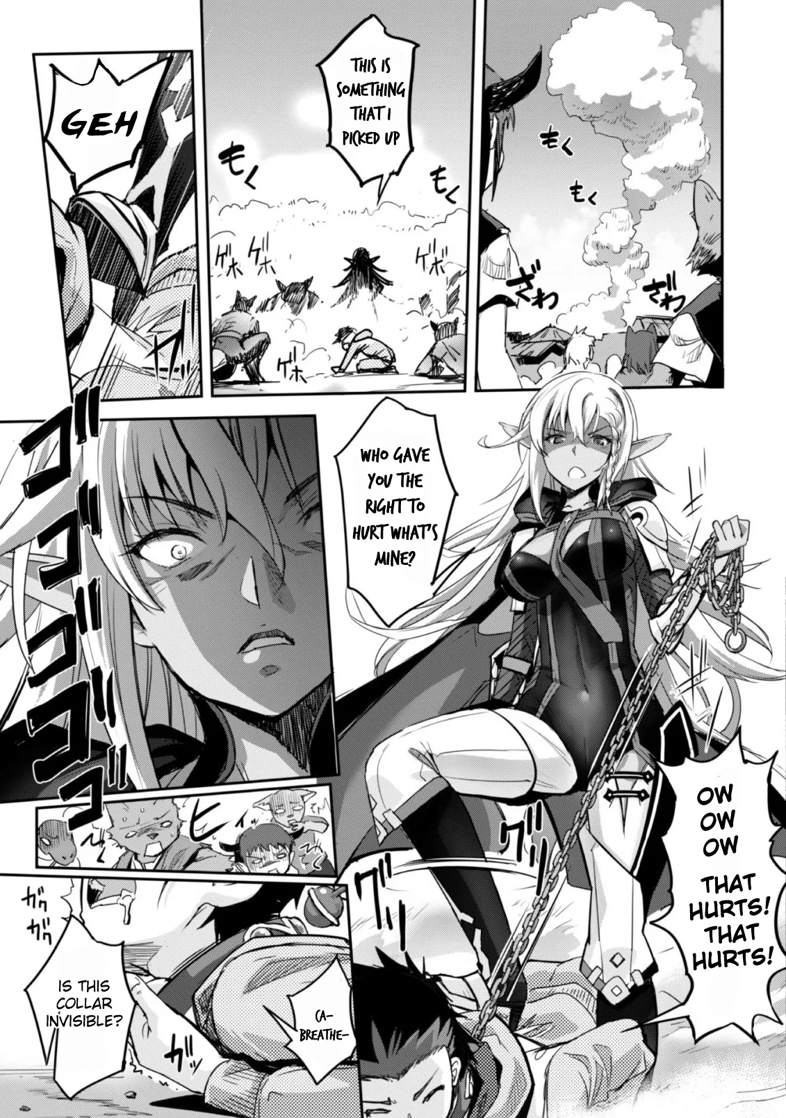 Isekai Minecraft Chapter 2 page 10