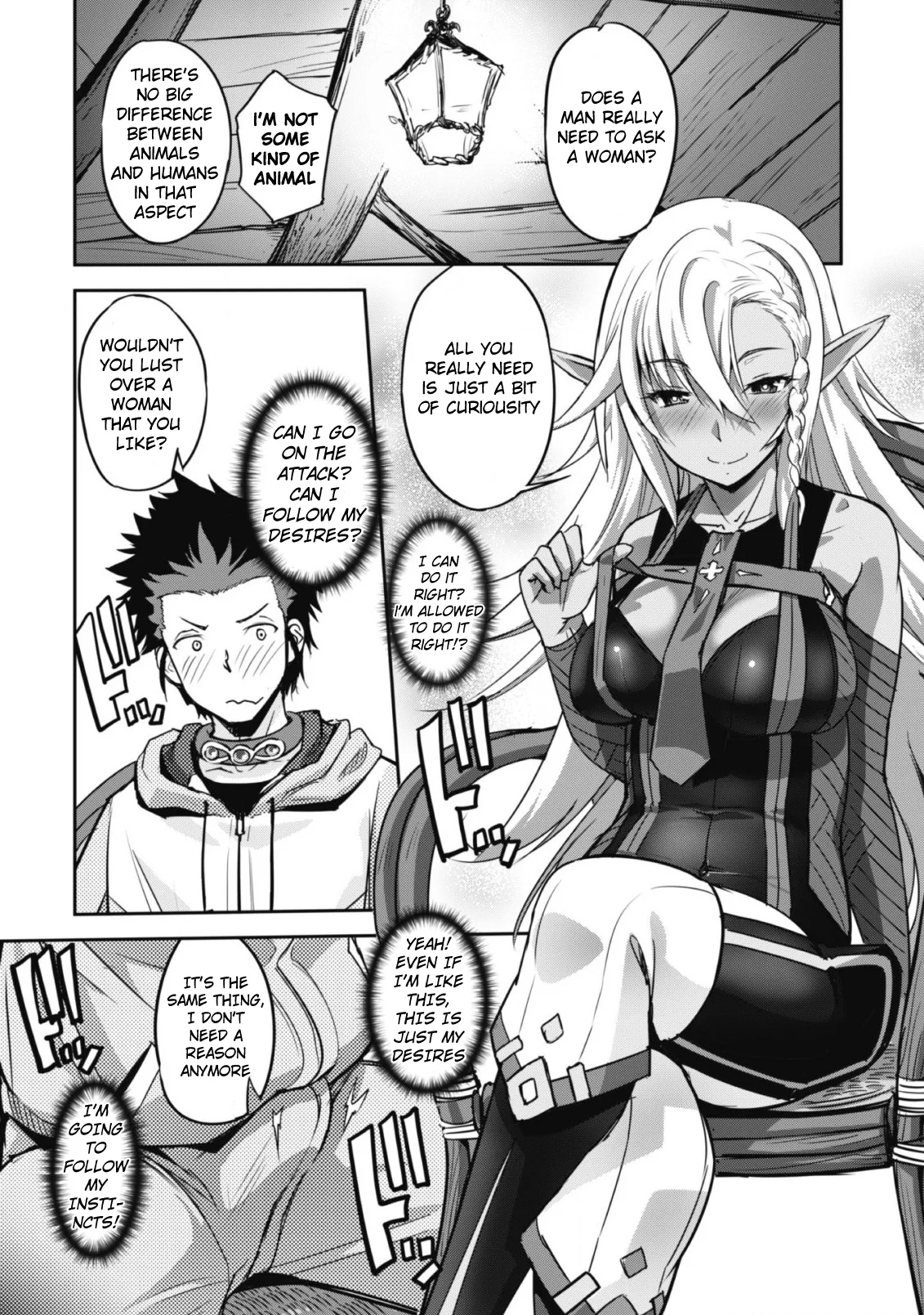 Isekai Minecraft Chapter 2 page 21
