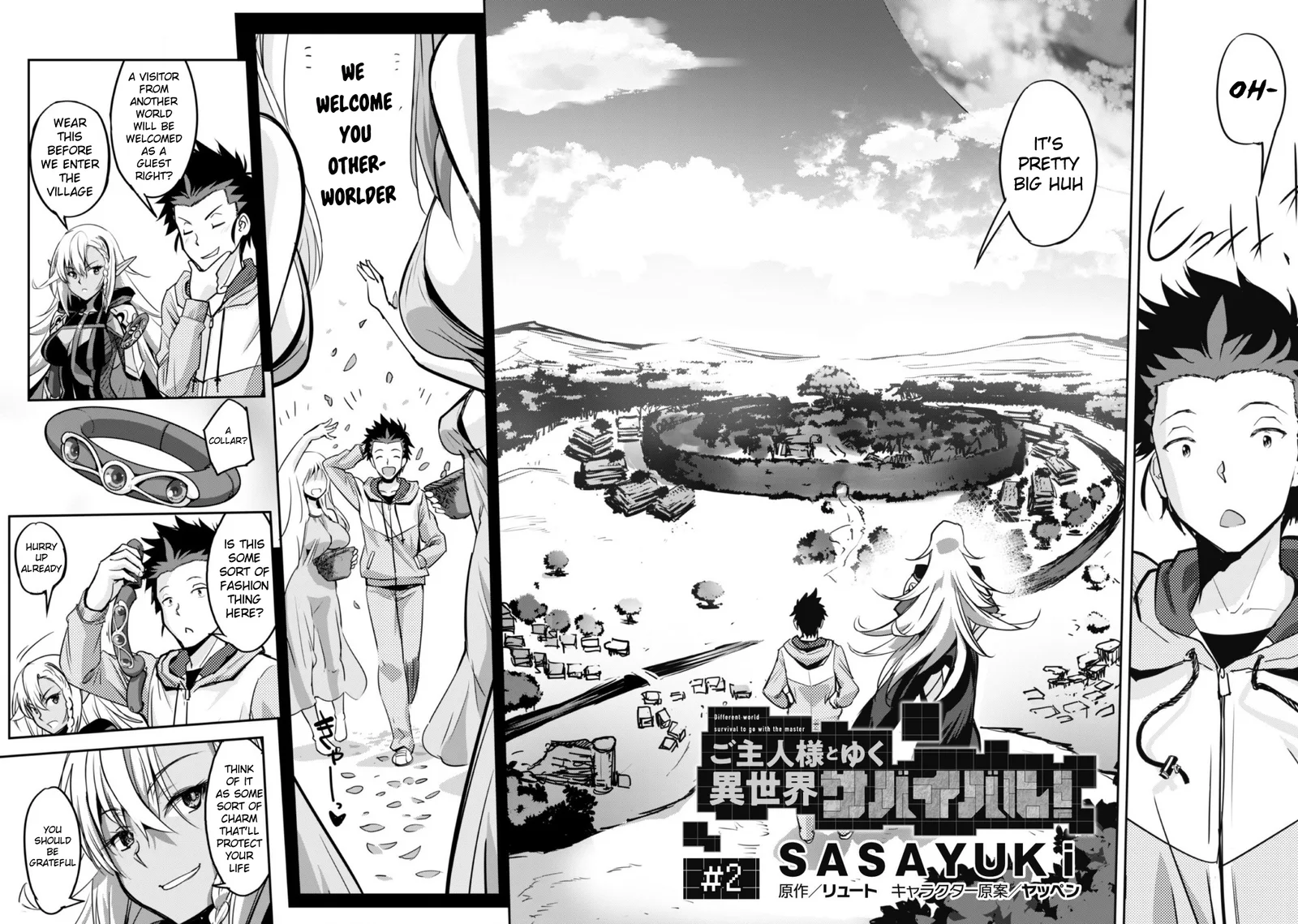 Isekai Minecraft Chapter 2 page 5