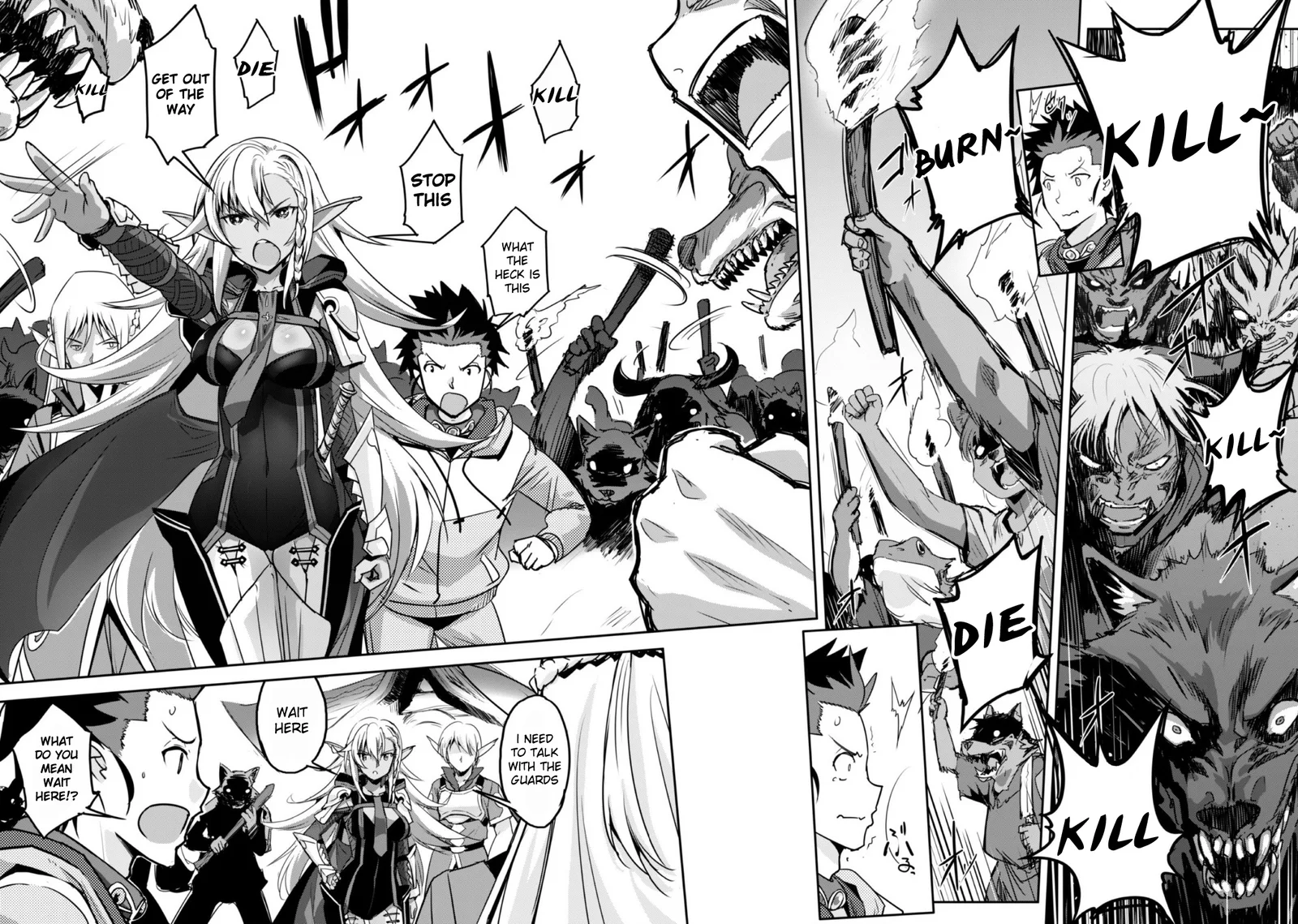 Isekai Minecraft Chapter 2 page 6