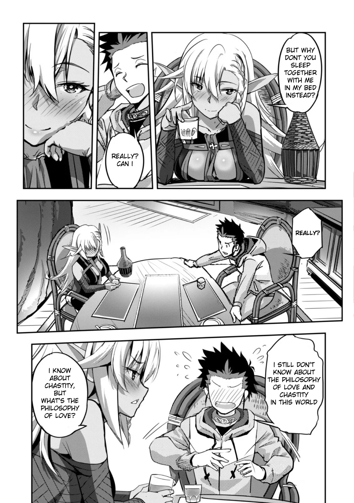 Isekai Minecraft Chapter 2 page 20