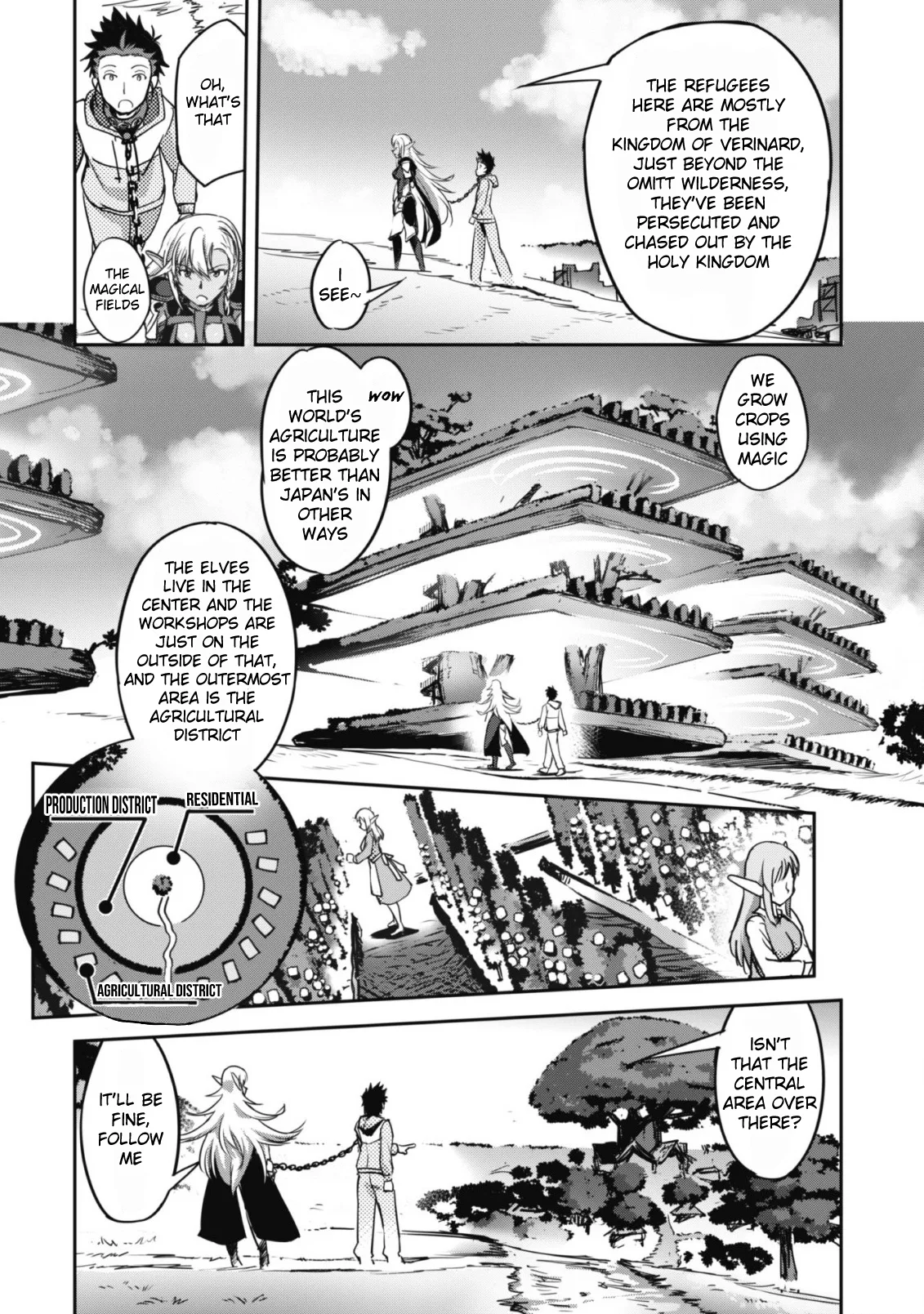 Isekai Minecraft Chapter 2 page 13